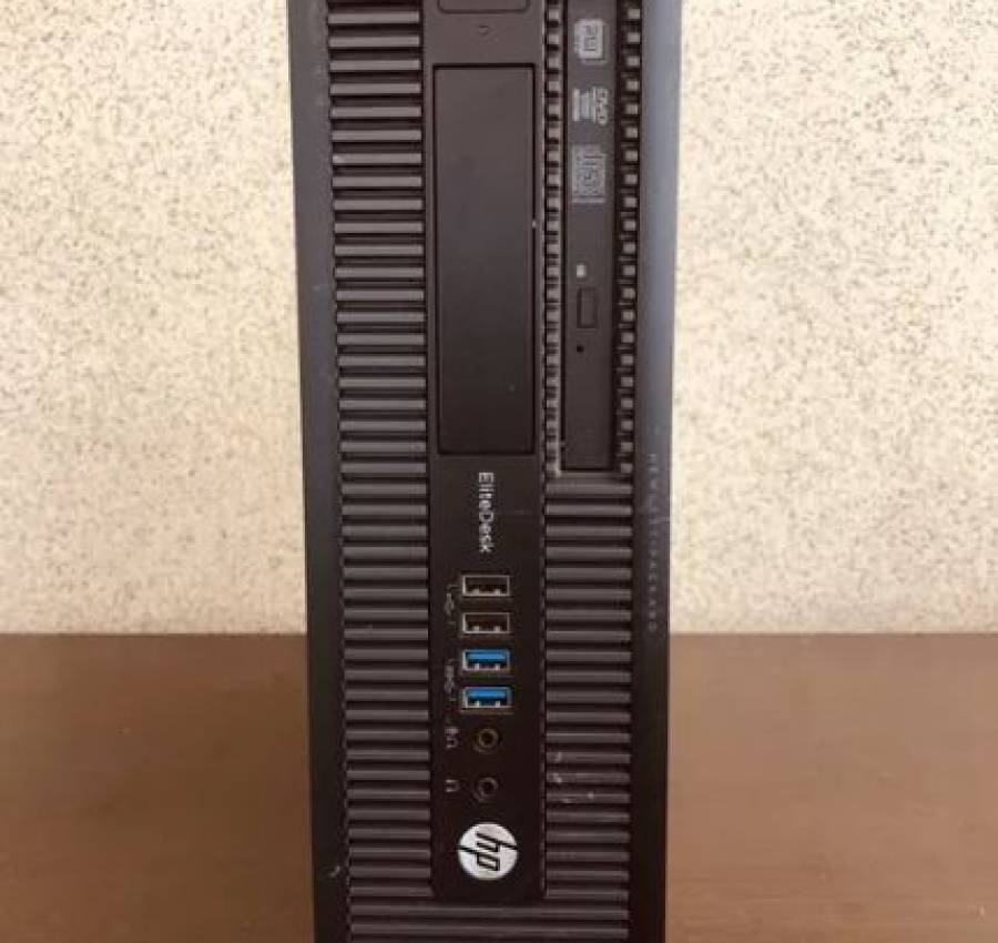 Комп’ютер HP EliteDesk 800 G1 SFF I5-4570 4gb 0hdd системний блок 2