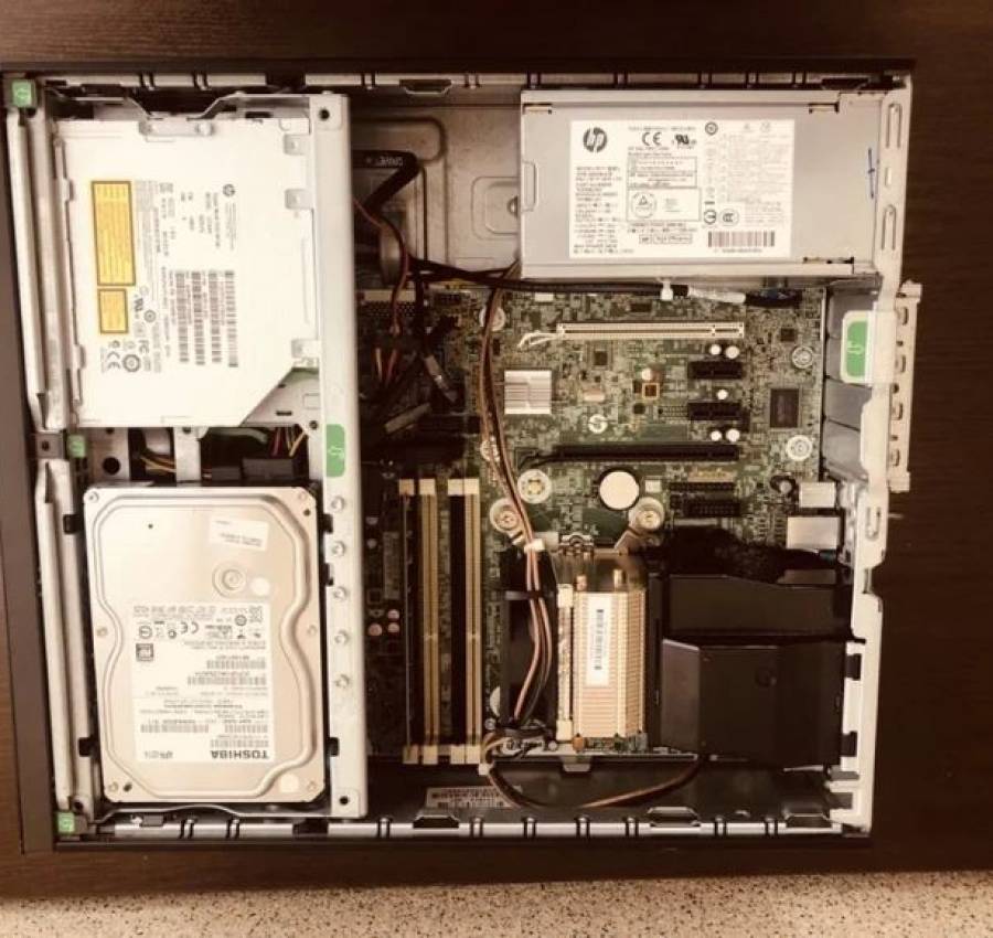 Комп’ютер HP EliteDesk 800 G1 SFF I5-4570 4gb 0hdd системний блок 3