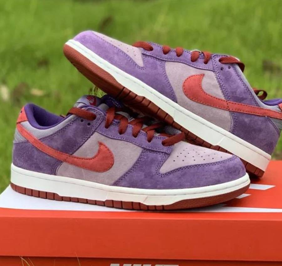Кроссовки Nike SB Dunk Low Pro ACG Terra Red Plum Найк Данк фиолетовые 3