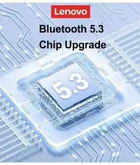 Lenovo LP40 Plus Bluetooth наушники Беспроводная гарнитура