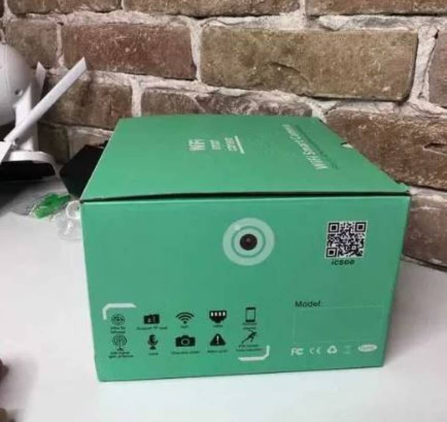 НОВИНКА ДНЯ Wifi уличнaя камера видеонаблюдения 5мп ICsee 3