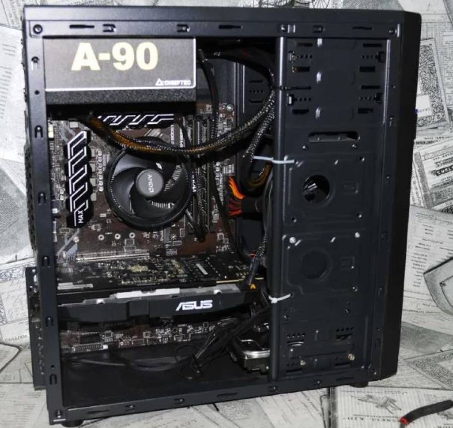 Игровой ПК Ryzen V 16GB120 SSD+500hddrx 580 8Gb. Гарантия! 3