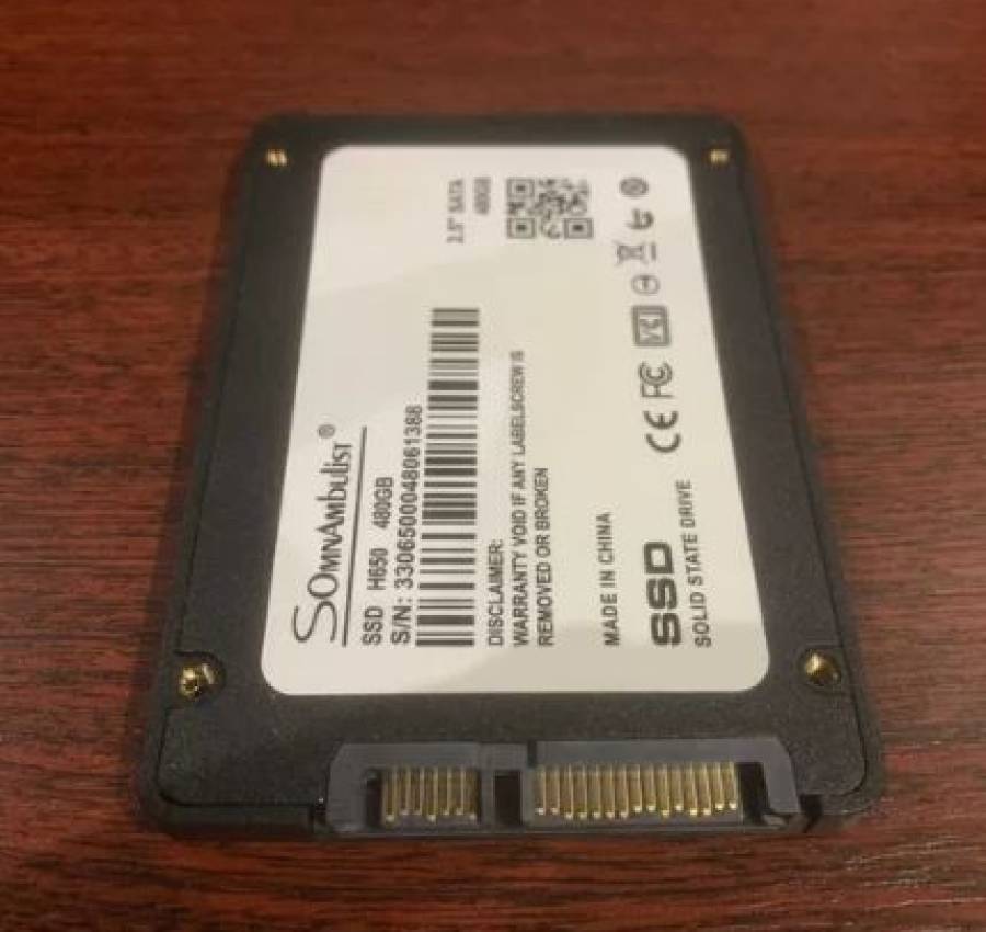 SSD накопители по 480 и 512 Gb SATAIII 2.5 для ноута и ПК 3