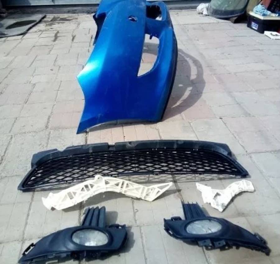 Бампер Мазда 3,5,6, CX 5 KB8A-50031 4