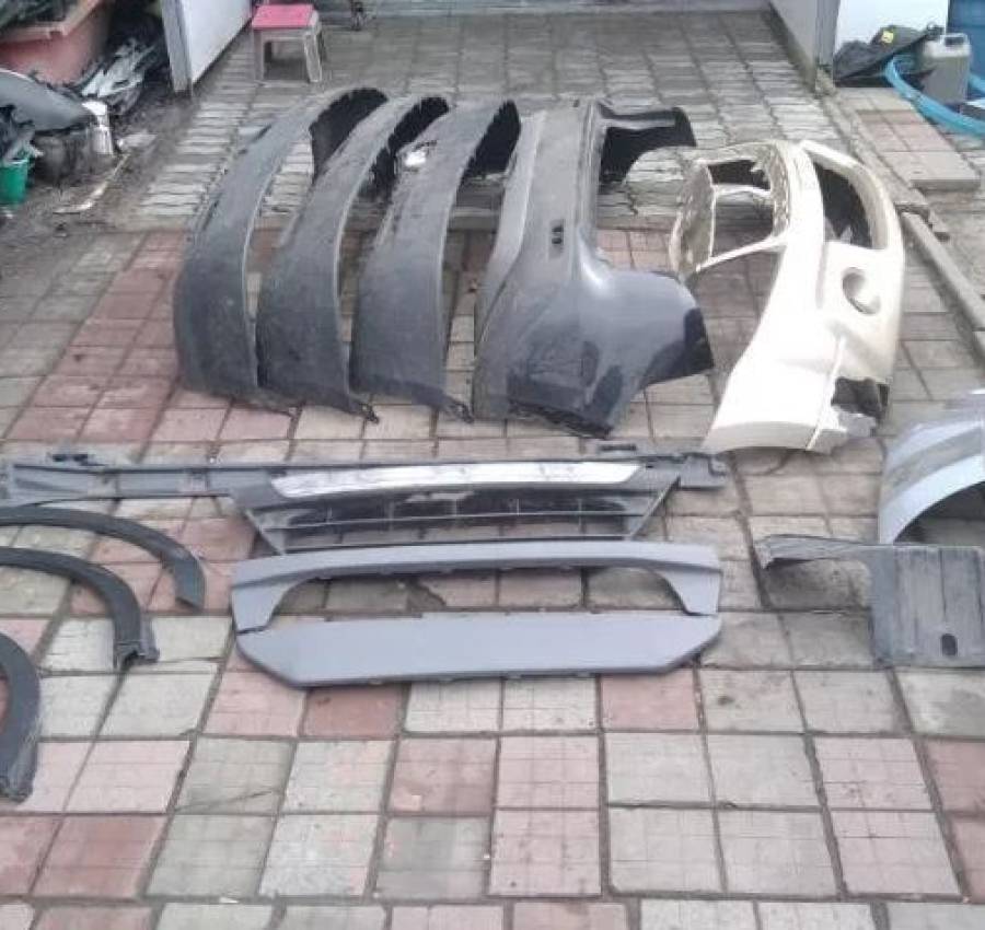 Задний бампер на Suzuki Vitara 4 71811 54P (Сузукі) 2