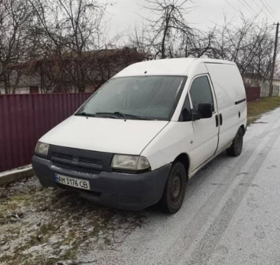 Fiat Scudo 1.9 d