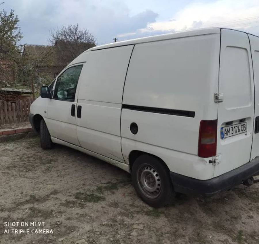 Fiat Scudo 1.9 d 8